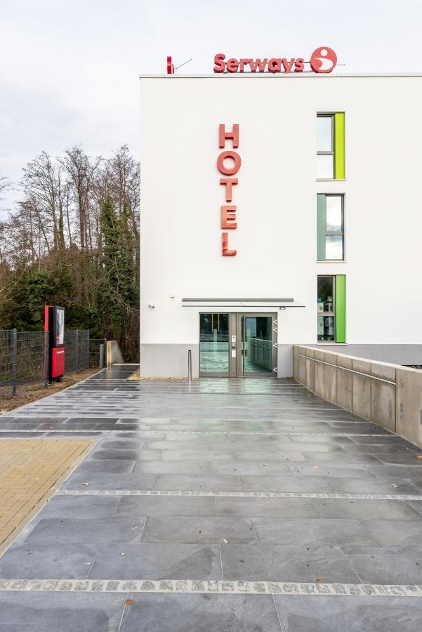 Serways Hotel Hoesel Ratingen Exterior photo