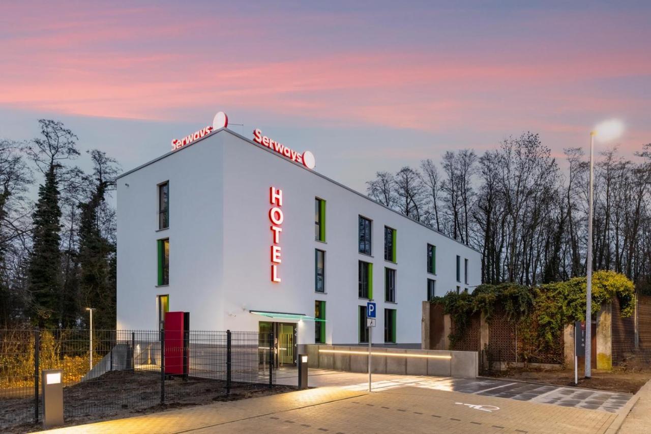 Serways Hotel Hoesel Ratingen Exterior photo