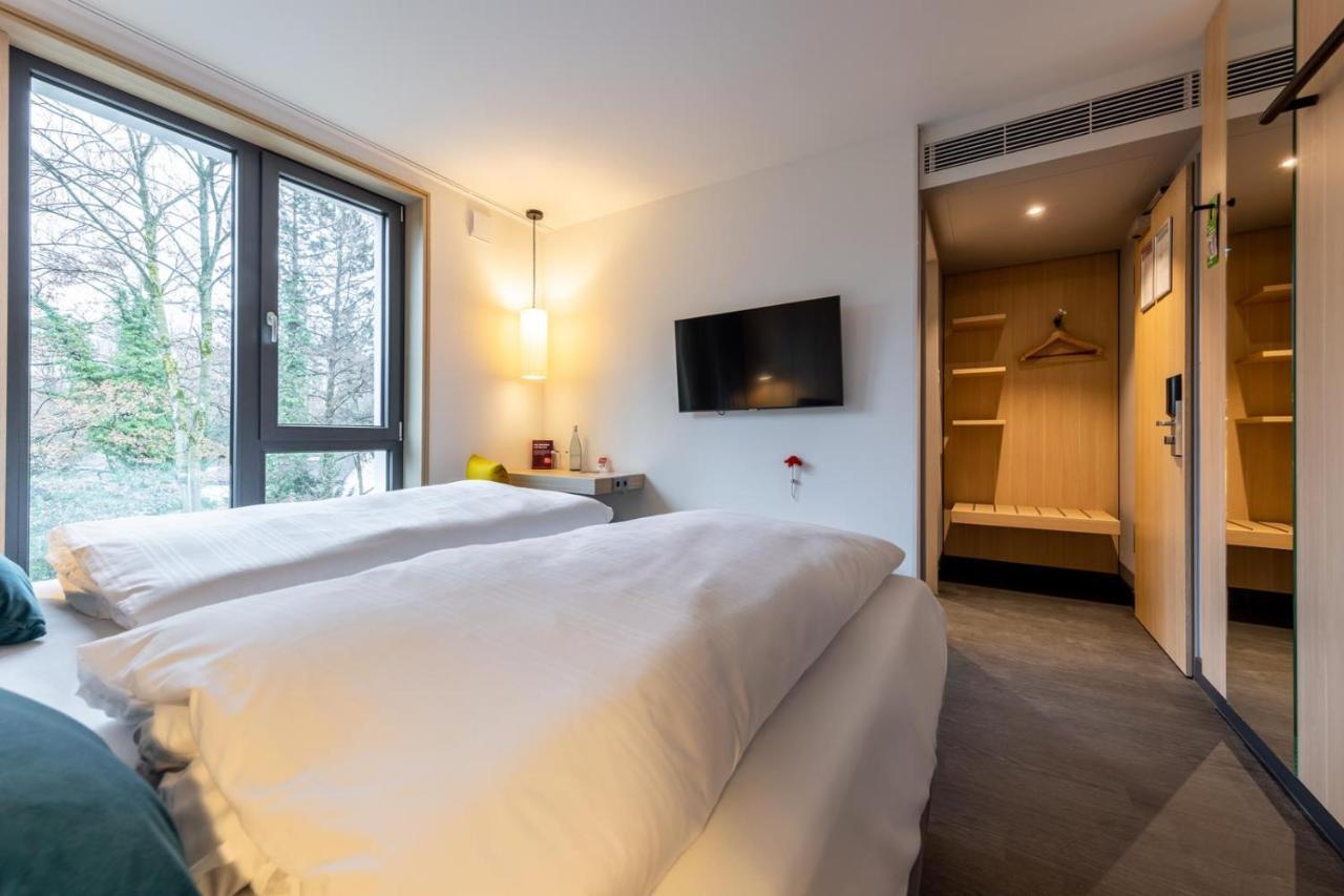 Serways Hotel Hoesel Ratingen Exterior photo
