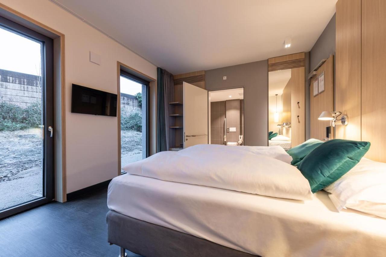 Serways Hotel Hoesel Ratingen Exterior photo