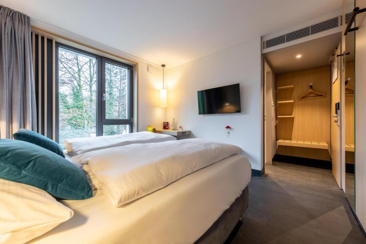 Serways Hotel Hoesel Ratingen Exterior photo