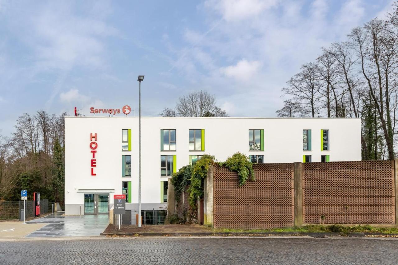 Serways Hotel Hoesel Ratingen Exterior photo