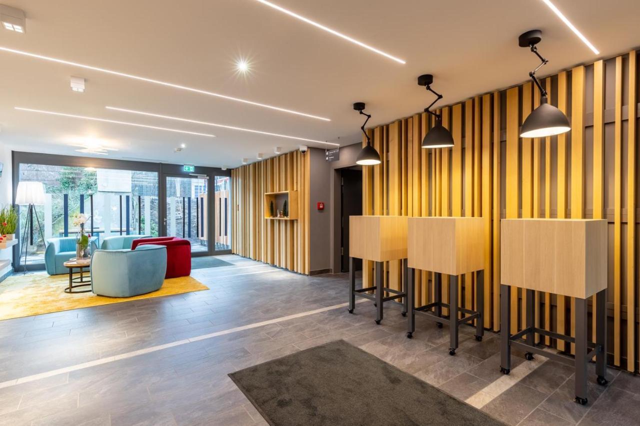 Serways Hotel Hoesel Ratingen Exterior photo